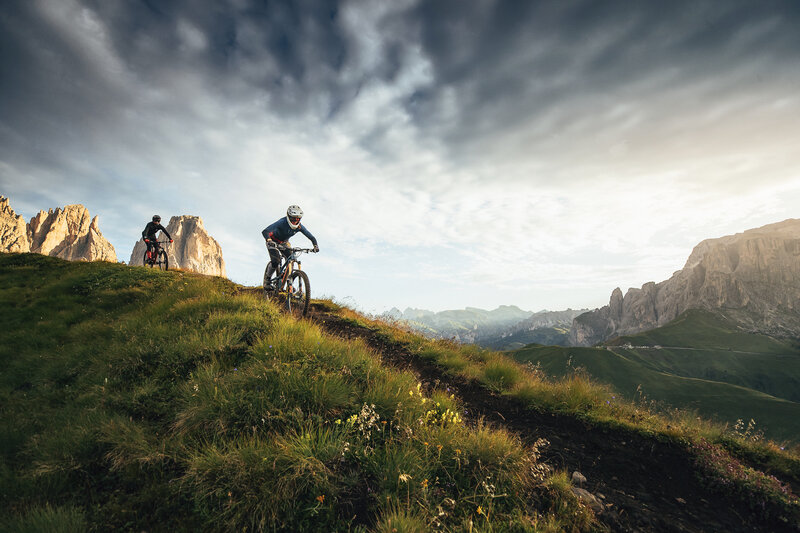 MTB Dolomiti Gravity Card