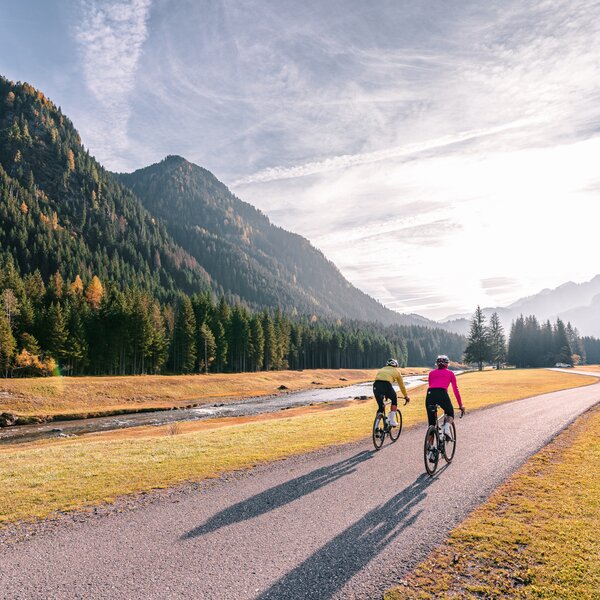 Fassa And Fiemme Dolomites Cycle Path Fassa And Fiemme Dolomites Cycle Path
