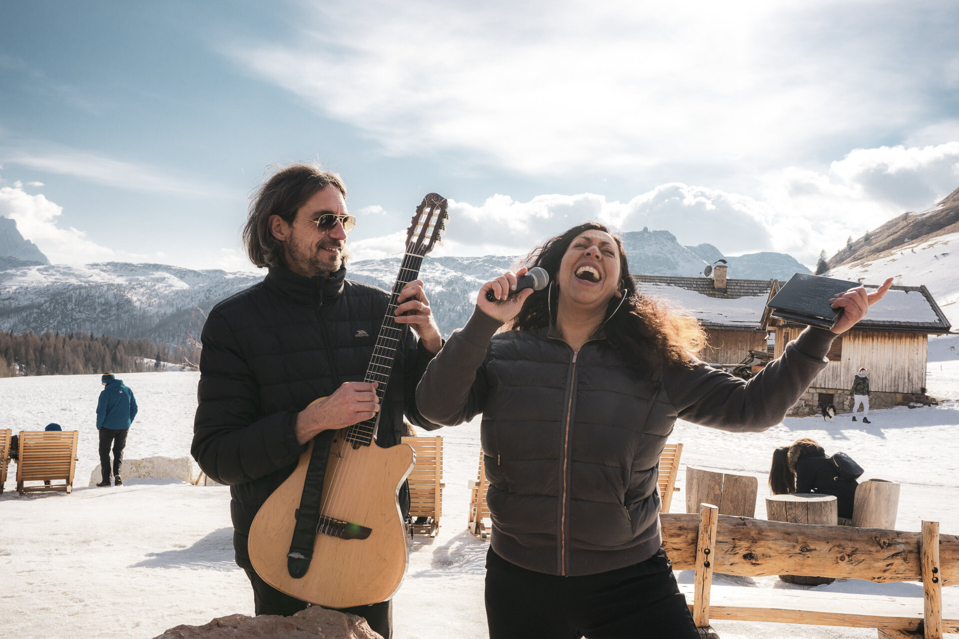 Dolomiti Ski Jazz | © Mattia Rizzi - Archivio Immagini ApT Val di Fassa Dolomiti Ski Jazz | © Mattia Rizzi - Archivio Immagini ApT Val di Fassa