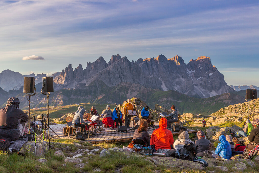 I Suoni delle Dolomiti  I Suoni delle Dolomiti