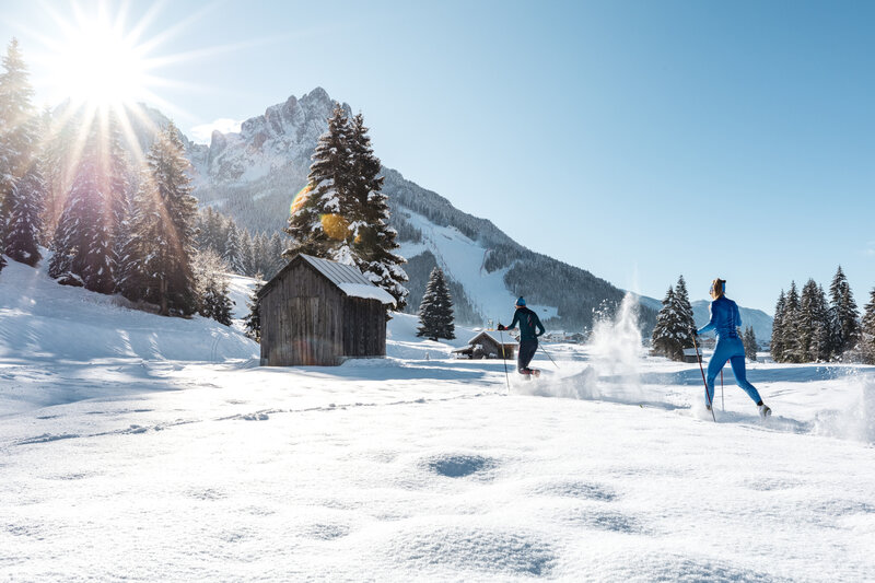 Ciancoal | © Gaia Panozzo - Archivio Marcialonga Pista da fondo Ciancoal a Pozza di Fassa | © Gaia Panozzo - Archivio Marcialonga