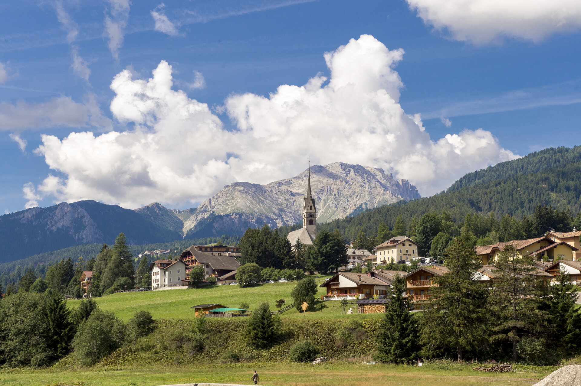 Vigo di Fassa | © Mattia Rizzi  - Archivio Immagini ApT Val di Fassa Estate a Vigo di Fassa | © Mattia Rizzi  - Archivio Immagini ApT Val di Fassa