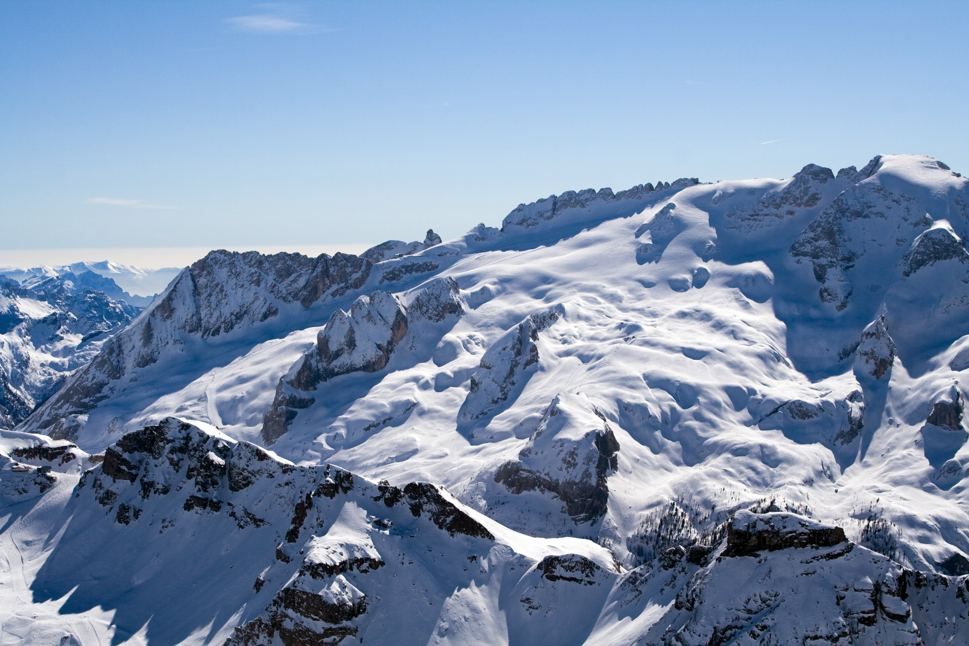 Grande Guerra | © Nicolo Miana - Archivio Immagini ApT Val di Fassa Ski tour della Grande Guerra | © Nicolo Miana - Archivio Immagini ApT Val di Fassa