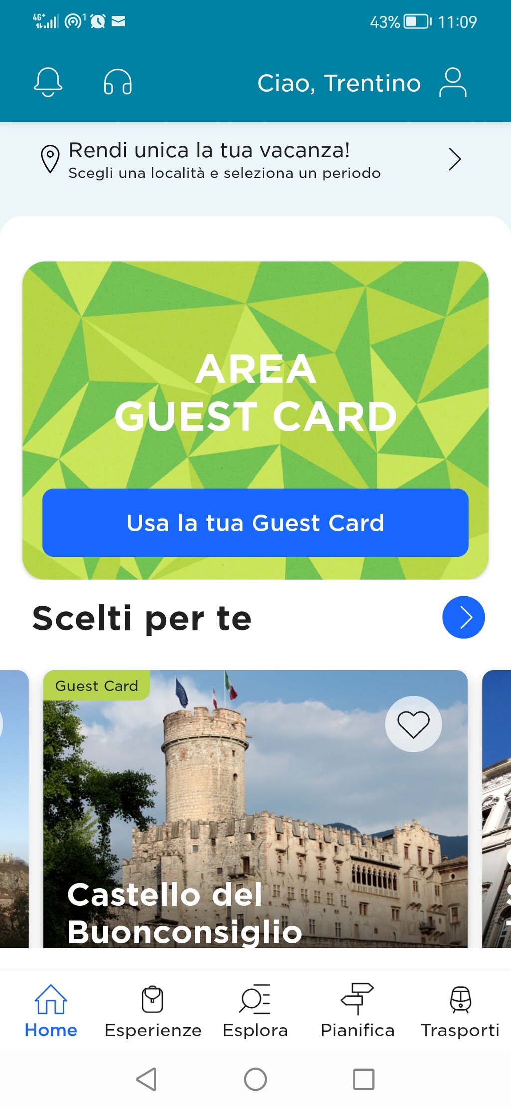 App Mio Trentino App Mio Trentino
