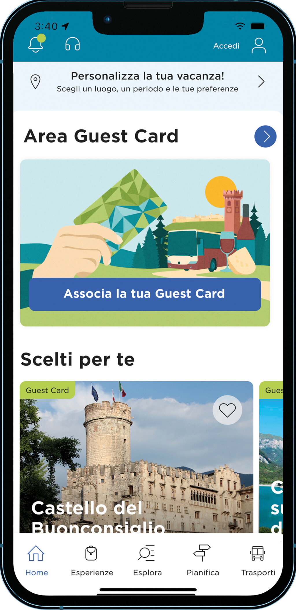 App Mio Trentino App Mio Trentino