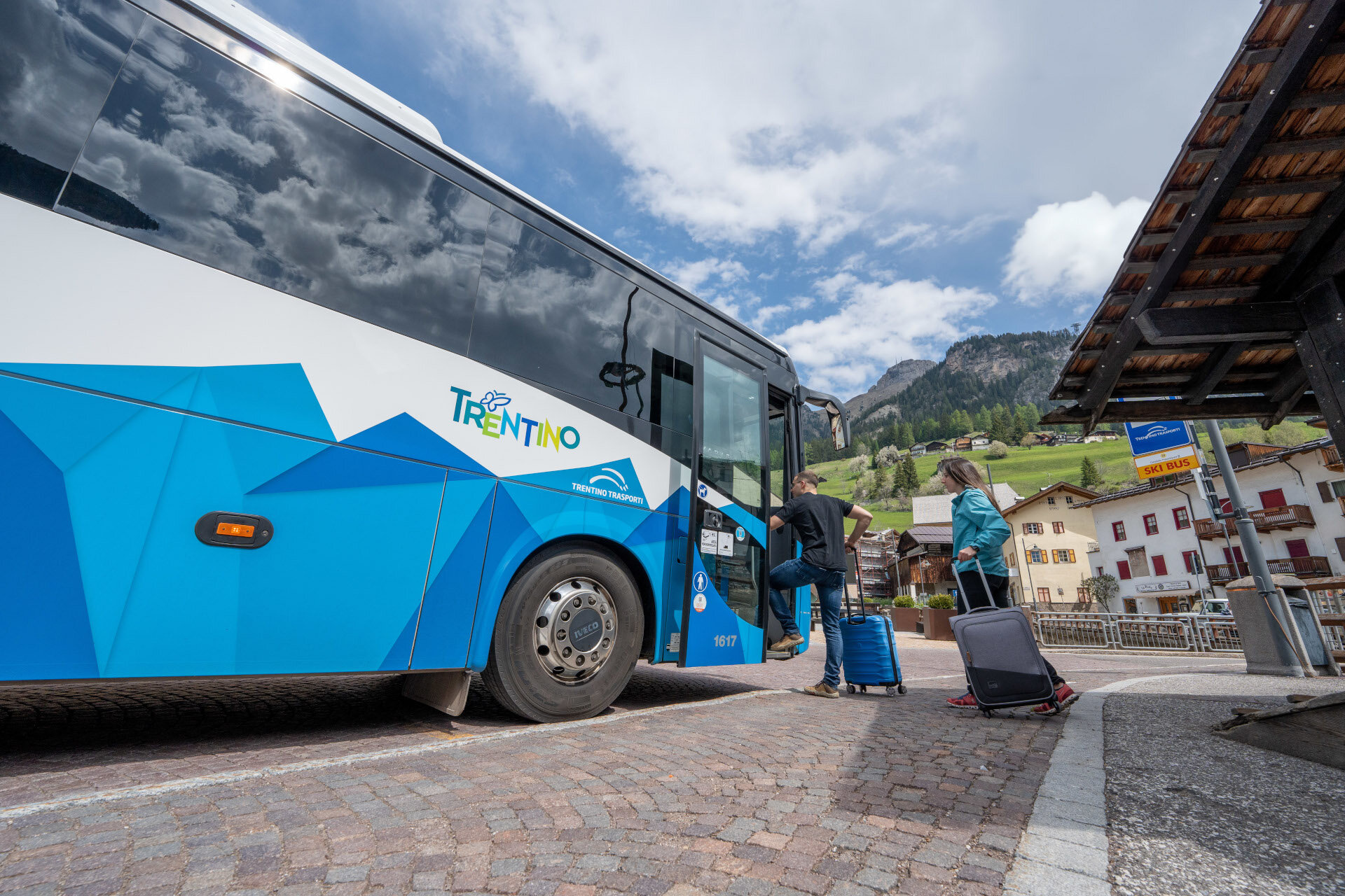 Trentino Trasporti Busverkehr Trentino Trasporti Busverkehr