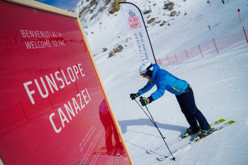 Funslope | © Fassa Lift Funslop Snowpark Canazei | © Fassa Lift