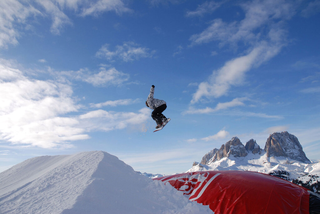 Dolomiti Snowpark Belvedere Sassolungo(1) Dolomiti Snowpark Belvedere Sassolungo(1)