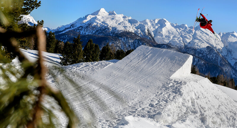 Morea | © Alice Russolo  - Archivio Immagini ApT Val di Fassa Morea snowpark Bellamonte | © Alice Russolo  - Archivio Immagini ApT Val di Fassa
