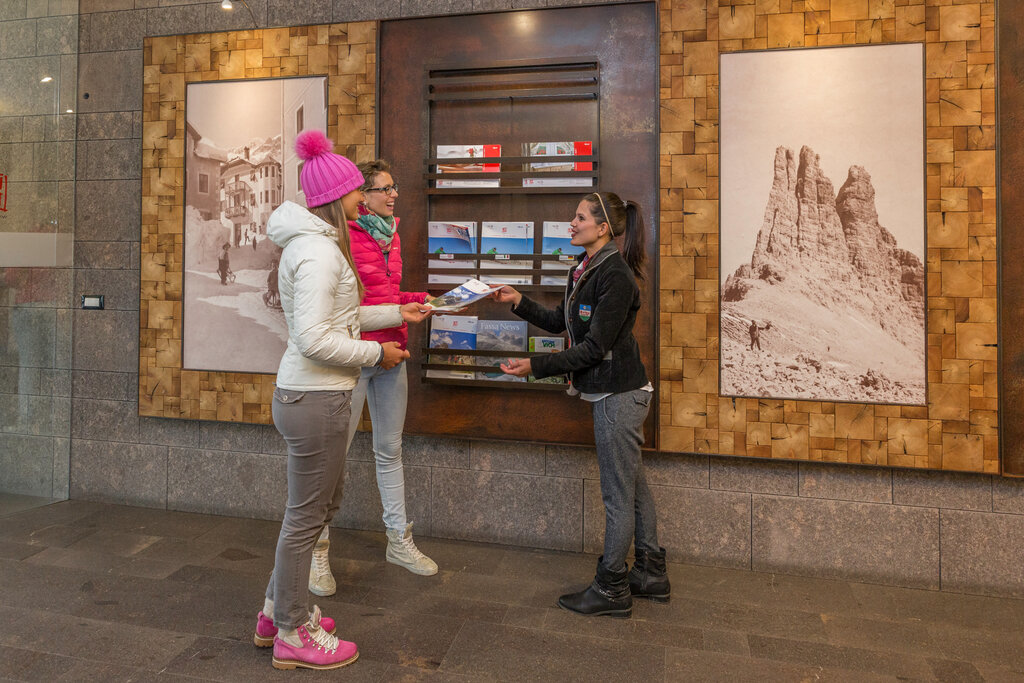 Ufficio Turistico Ufficio Turistico dell'ApT Val di Fassa