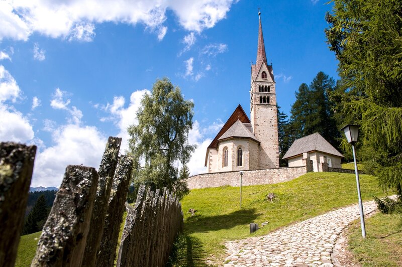 To The Medieval Sanctuary Of The Fassa Pilgrims To The Medieval Sanctuary Of The Fassa Pilgrims