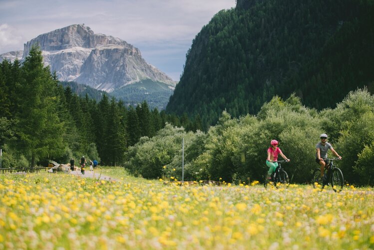 Dolomites Cycle Path Of Fiemme And Fassa Dolomites Cycle Path Of Fiemme And Fassa