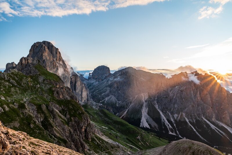 Stage 1 Dolomiti Trek King In Autumn   Catinaccio Stage 1 Dolomiti Trek King In Autumn   Catinaccio