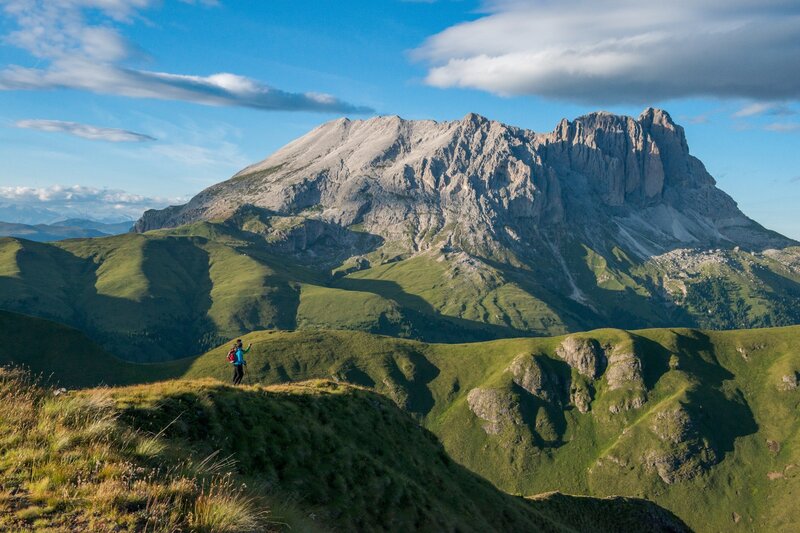 Stage 2 Dolomiti Trek King In Autumn   Sassopiatto Stage 2 Dolomiti Trek King In Autumn   Sassopiatto