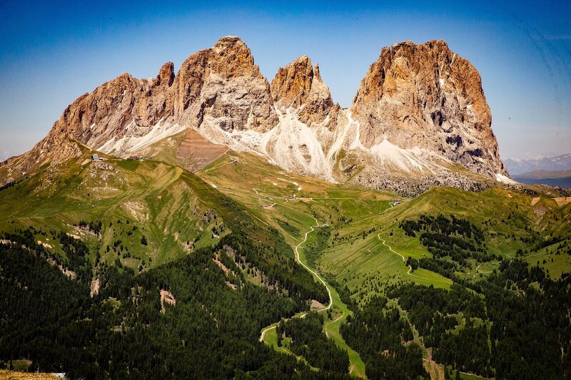 Stage 4 Dolomiti Trek King   At The Foot Of Sassolungo Stage 4 Dolomiti Trek King   At The Foot Of Sassolungo