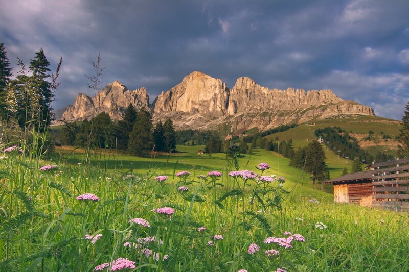 Stage 6 Dolomiti Trek King   Toward Roda De Vael Stage 6 Dolomiti Trek King   Toward Roda De Vael