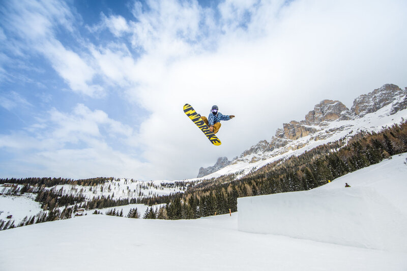 Snowpark Carezza Snowpark Carezza