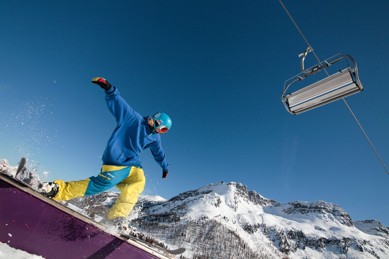 Sanpe Snowpark Sanpe Snowpark