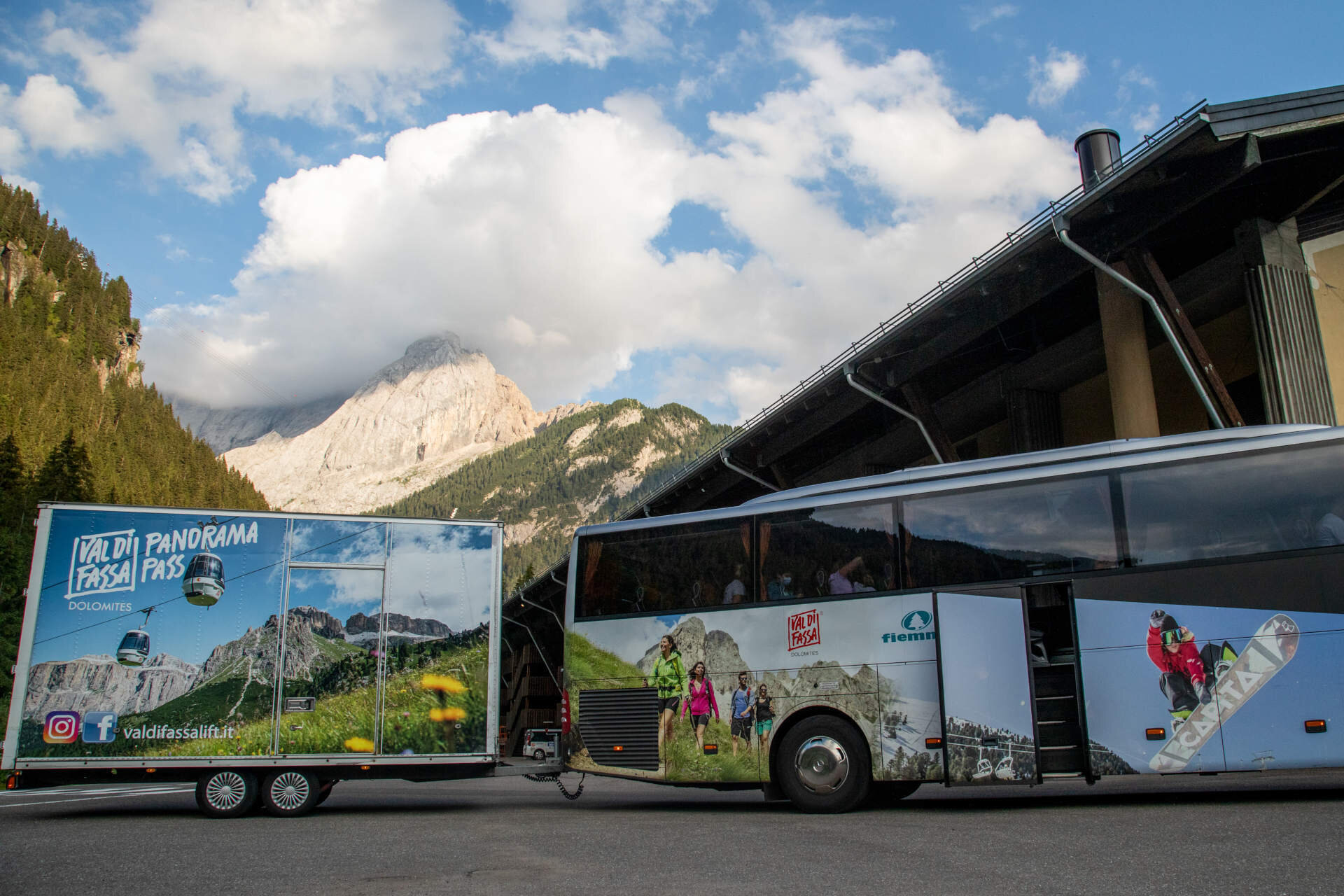 Fassa & Fiemme Bike Express Fassa & Fiemme Bike Express