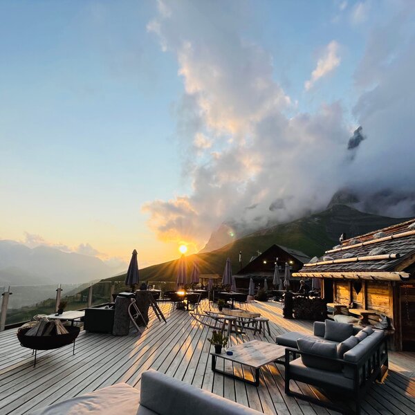 Mountain Huts Mountain Huts